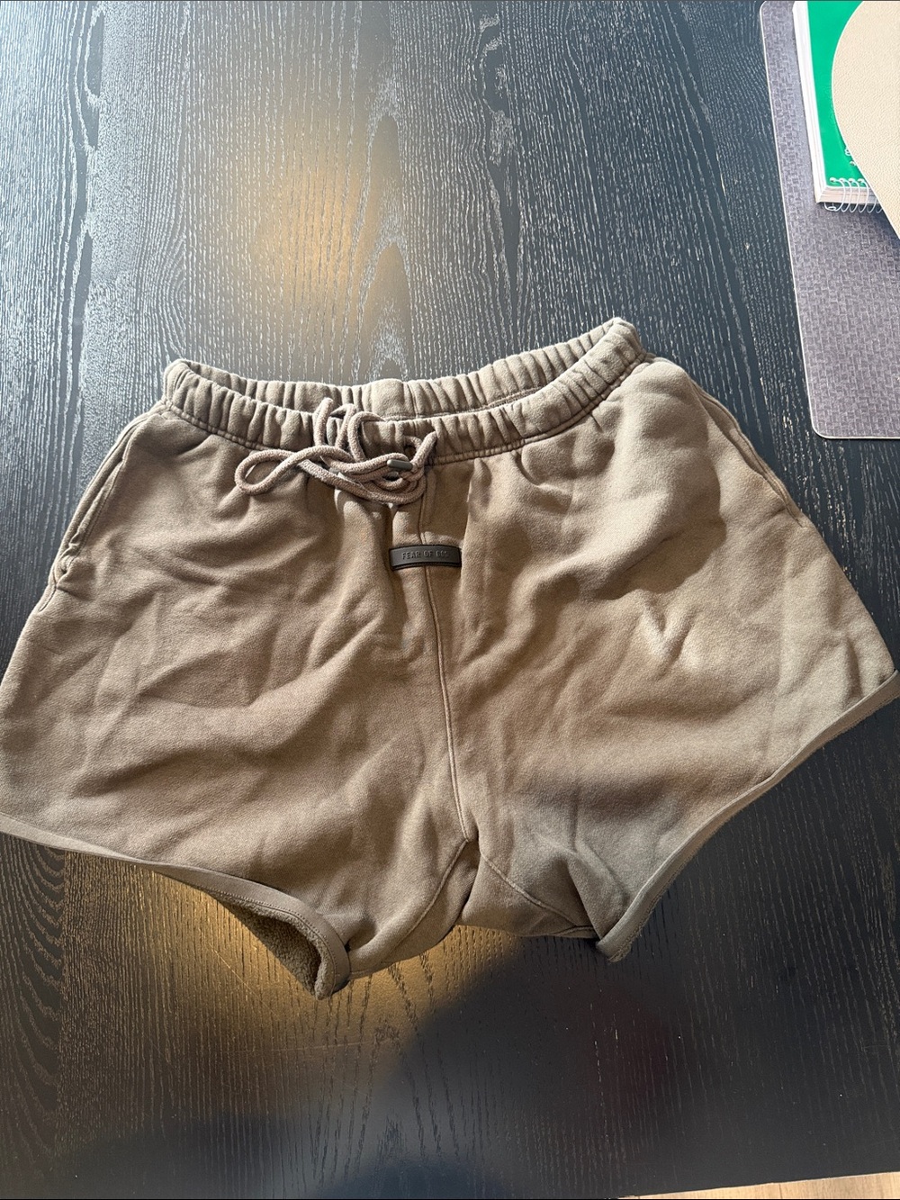 Men's Essentials Lounge Shorts — Taupe